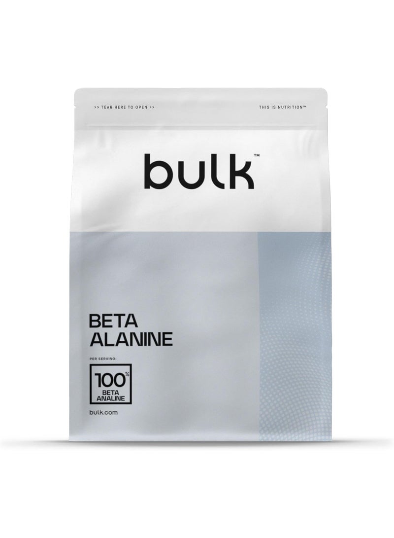 BULK Pure Beta Alanine Powder, 100 g, Packaging May Vary - Image 1